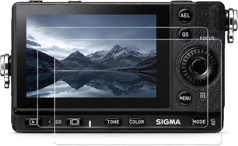 Model-Specific Custom Fit for Sigma FP/FPL Digital Camera Screen Protector – 2-Pack, 0.3mm 9H Hardness Tempered Glass, Full-Screen Edge-to-Edge, Crystal Clear, Bubble-Free, Anti-Scratch in Saudi Arabia