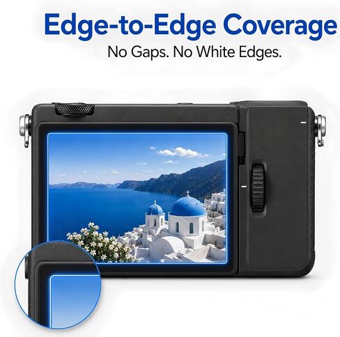 Model-Specific Custom Fit for Sigma FP/FPL Digital Camera Screen Protector – 2-Pack, 0.3mm 9H Hardness Tempered Glass, Full-Screen Edge-to-Edge, Crystal Clear, Bubble-Free, Anti-Scratch in Saudi Arabia