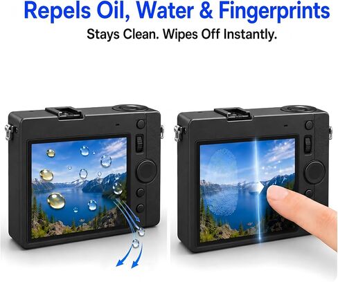 Model-Specific Custom Fit for Sigma FP/FPL Digital Camera Screen Protector – 2-Pack, 0.3mm 9H Hardness Tempered Glass, Full-Screen Edge-to-Edge, Crystal Clear, Bubble-Free, Anti-Scratch in Saudi Arabia
