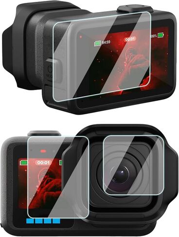 Tempered Glass Screen Protector for GoPro Mission 1/1 PRO, 1 Set in Saudi Arabia