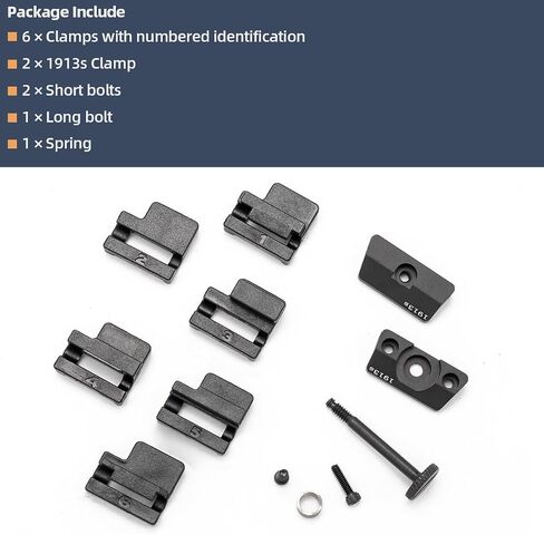 69322 TLR Clamp Jaw Kit for 1913 Short Model Rail in Saudi Arabia