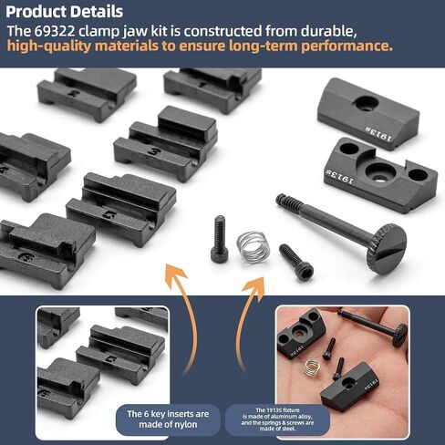 69322 TLR Clamp Jaw Kit for 1913 Short Model Rail in Saudi Arabia