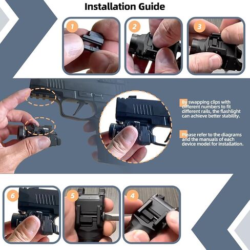 69322 TLR Clamp Jaw Kit for 1913 Short Model Rail in Saudi Arabia