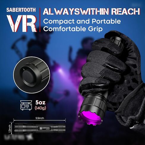 Blood Tracker Flashlight for Hunting Deer Hunting Gift,Blood Trail Light-VR in Saudi Arabia
