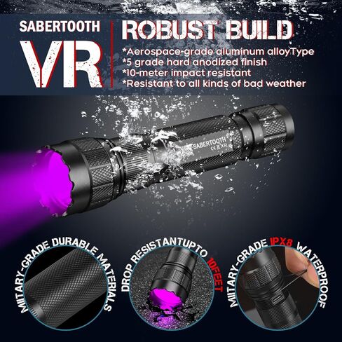 Blood Tracker Flashlight for Hunting Deer Hunting Gift,Blood Trail Light-VR in Saudi Arabia