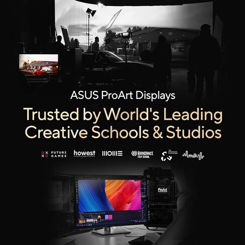 ASUS ProArt Display 27" 4K OLED USB-C Professional Monitor (PA279CDV) – QD-OLED, 120Hz, HDR10, 99% DCI-P3, ΔE < 1.5, Calman Verified, USB-C (96W PD), AutoKVM, Ergonomic Stand, Mac, 3yr Warranty in Saudi Arabia