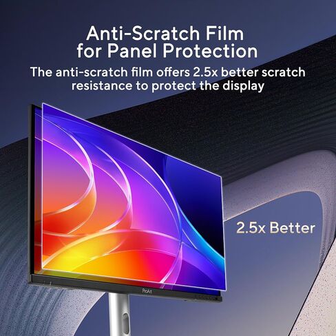 ASUS ProArt Display 27" 4K OLED USB-C Professional Monitor (PA279CDV) – QD-OLED, 120Hz, HDR10, 99% DCI-P3, ΔE < 1.5, Calman Verified, USB-C (96W PD), AutoKVM, Ergonomic Stand, Mac, 3yr Warranty in Saudi Arabia