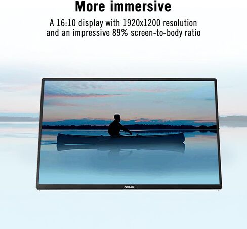 ASUS ZenScreen MQ16FC 15.6 Inch16:10 USB-C OLED Portable Monitor in Saudi Arabia