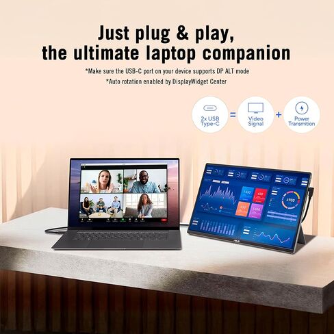 ASUS ZenScreen MQ16FC 15.6 Inch16:10 USB-C OLED Portable Monitor in Saudi Arabia