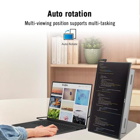 ASUS ZenScreen MQ16FC 15.6 Inch16:10 USB-C OLED Portable Monitor in Saudi Arabia