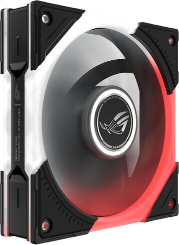 ASUS ROG Eurux GR120 ARGB Reverse PWM Fan Single Pack 120mm PWM, 2200RPM, Patented Daisy-Chain, Custom Lighting Effects in Saudi Arabia