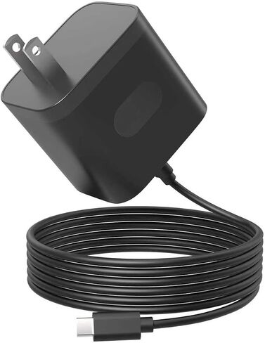 60W Switch 2 Charger with USB-C Fast Charger for Nintendo Switch 2 - Support PD and QC 3.0,Extra Long 5FT Charging Cable, Support 4K TV Dock Mode,Replacement for Switch 2 Official Charger in Kuwait