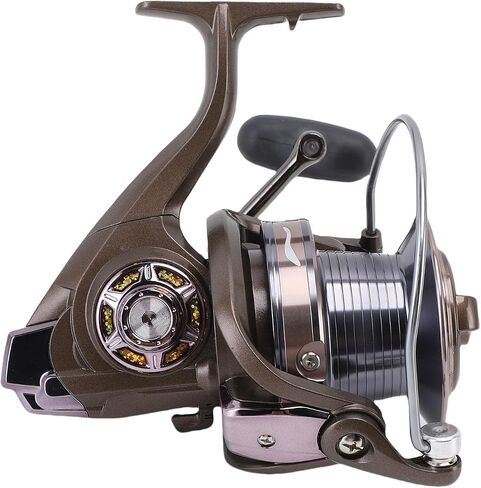 High Performance 9000 Fishing Reel Smooth Gapless Slant Line Cup Reel for Saltwater Fishing in Saudi Arabia
