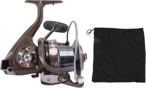 High Performance 9000 Fishing Reel Smooth Gapless Slant Line Cup Reel for Saltwater Fishing in Saudi Arabia