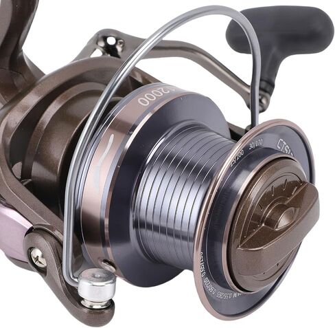 High Performance 9000 Fishing Reel Smooth Gapless Slant Line Cup Reel for Saltwater Fishing in Saudi Arabia