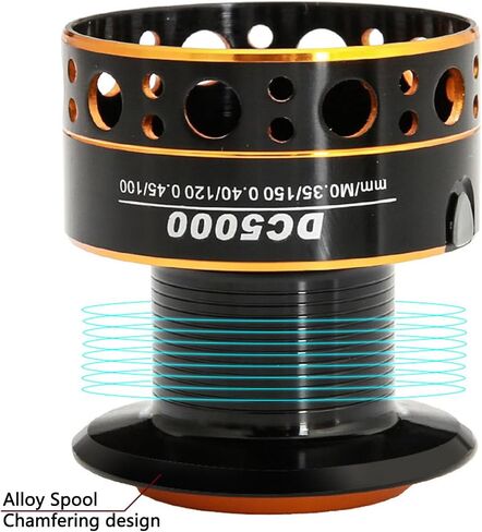 Robust Framework Fishing Reel with Stainless Steel Gear Rod for Tough Fishing Conditions in Saudi Arabia