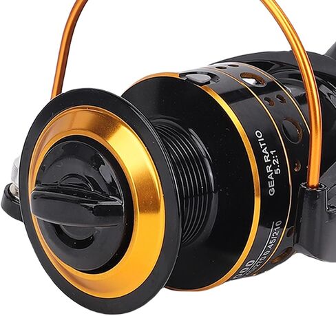 Robust Framework Fishing Reel with Stainless Steel Gear Rod for Tough Fishing Conditions in Saudi Arabia