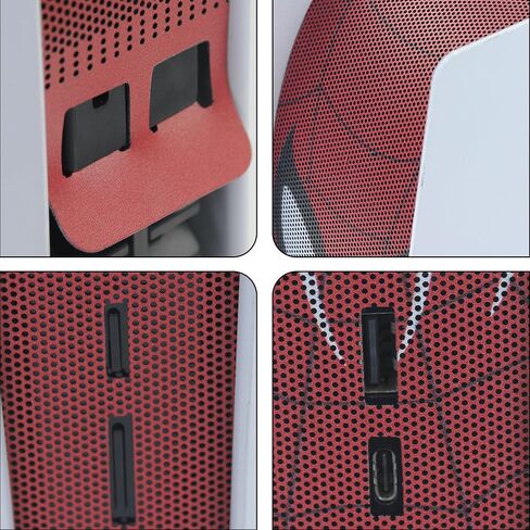 New Version 2.0 Dust Cover Net for PS5 Console, PS5 Heatsink Barrier Pets Hair Anti-dust Cover Dustproof for PlayStation 5 (hongzhu) in Kuwait