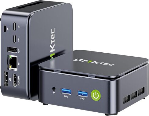 GMKtec G10 Mini PC AMD Ryzen 5 3500U (4C/8T Max 3.7GHz) 16GB DDR4 256GB SSD in Kuwait