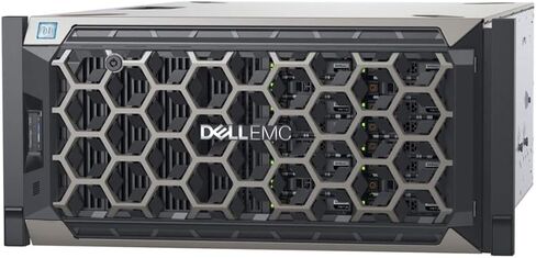 Dell PowerEdge T640 Tower Server with 2 Intel Silver 8-Core CPUs, 128GB DDR4 RAM, 1.6TB Enterprise SAS SSDs, RAID, Windows 2016 (Renewed) in Saudi Arabia