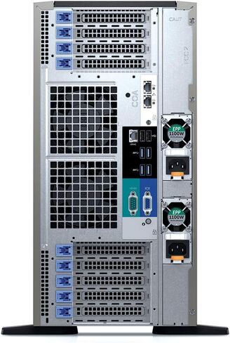 Dell PowerEdge T640 Tower Server with 2 Intel Silver 8-Core CPUs, 128GB DDR4 RAM, 1.6TB Enterprise SAS SSDs, RAID, Windows 2016 (Renewed) in Saudi Arabia