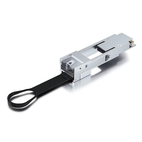 H!Fiber QSFP to SFP+ QSA Adapter 40G to 10G Converter Module for Mellanox MAM1Q00A-QSA, Dell 407-BBRO, Nokia 474938A, Juniper, Arista, H3C, Extreme and More Devices, All-Metal housing in Saudi Arabia