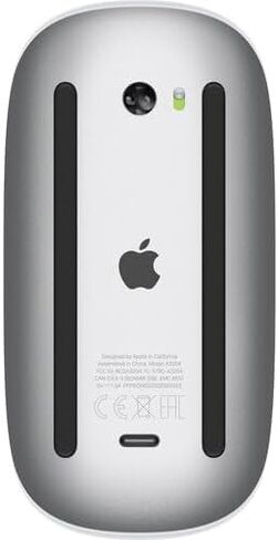 Apple Magic Mouse - White Multi-Touch Surface ​​​​​- USB–C (Renewed) in Saudi Arabia