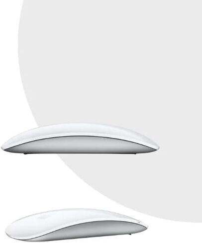 Apple Magic Mouse - White Multi-Touch Surface ​​​​​- USB–C (Renewed) in Saudi Arabia