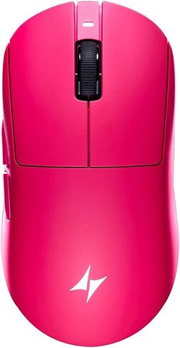 ATK Dragonfly A9 Air Wireless Gaming Mouse, PAW3950 Ultra Sensor, DPI up to 42,000, 47g Lightweight, 8K Polling, 300 Hr Battery Life, All-New Nano Coating, Dual-Mode 2.4G/Wired - Sunset Orange in Saudi Arabia