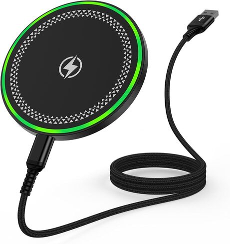 15W Wireless Charger Pad for Motorola Razr 2024 Moto G Stylus 5G 2025 in Saudi Arabia