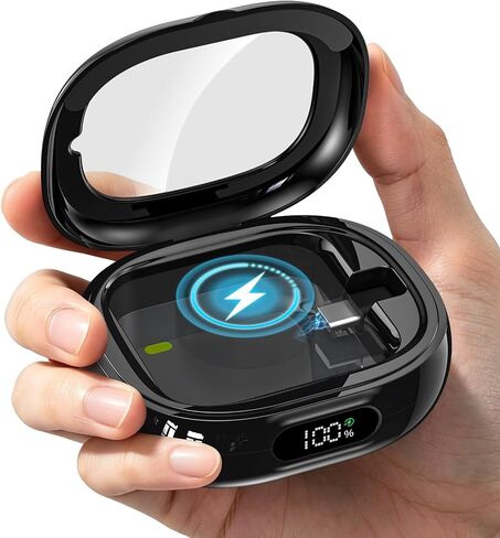 حقيبة شحن محمولة من Goton متوافقة مع شاحن Oura Ring Gen 5 & 4 & 3 in Kuwait