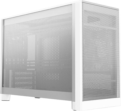 MONTECH Ten 22.7L Compact Micro-ATX PC Case, High Airflow Mesh, Black in Saudi Arabia