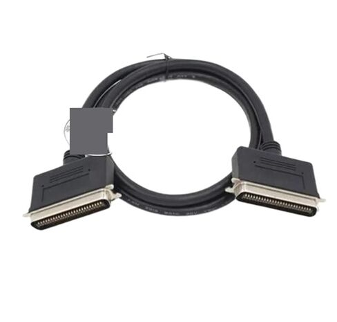 CN50p SCSI 50Pin Male to Male Servo Data Connector for Scanner Specific Cable CN50 pin Power Cable 1.8M in Saudi Arabia