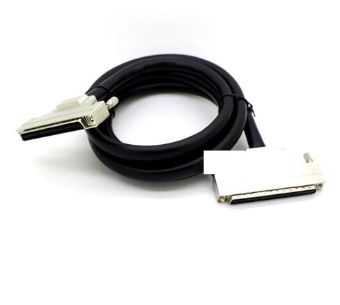 SCSI HPCN100 Male to Male Connector Cable 3meter SCSI HPCN 100 Pin Male Extension Computer Connector Wire(10m) in Kuwait