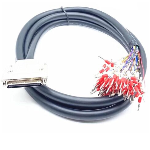 SCSI VHDCI68 Male Power Connector Cable with Number Data Cable Splitter Number Management Tube Terminal Adapter Wire(2m) in Kuwait
