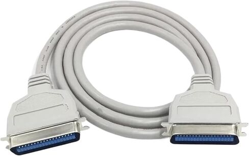 SCSI CN36 to CN36 Power Connector Cable CN36 Pin Male to Male Printer Data Cable for Scanner 1M 5M(1.5m) in Kuwait