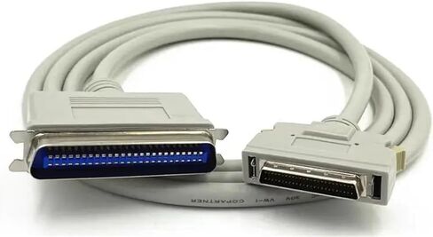 SCSI Cable HPDB50 to CN50 Connecctor Cable SCSI HPDB50-pin to CN50-pin Power Cable 2Meter Scanner Cable in Kuwait