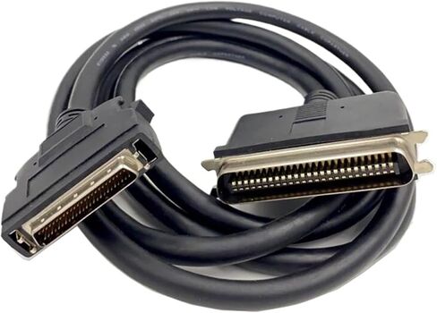 SCSI Cable HPDB50 to CN50 Connecctor Cable SCSI HPDB50-pin to CN50-pin Power Cable 2Meter Scanner Cable in Kuwait