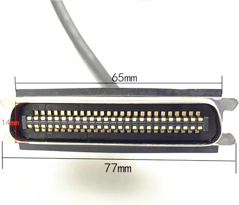 SCSI Cable HPDB50 to CN50 Connecctor Cable SCSI HPDB50-pin to CN50-pin Power Cable 2Meter Scanner Cable in Kuwait