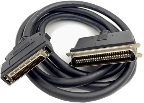 SCSI Cable HPDB50 to CN50 Connecctor Cable SCSI HPDB50-pin to CN50-pin Power Cable 2Meter Scanner Cable in Kuwait