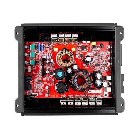 DS18 ZR500.1D Car Amplifier Class D 1-Channel Digital Monoblock Amp Remote Subwoofer Level Knob 1500 Watts Peak Power Adjustable Low Pass, Gain Knob, Subsonic Frequency (Renewed) in Saudi Arabia