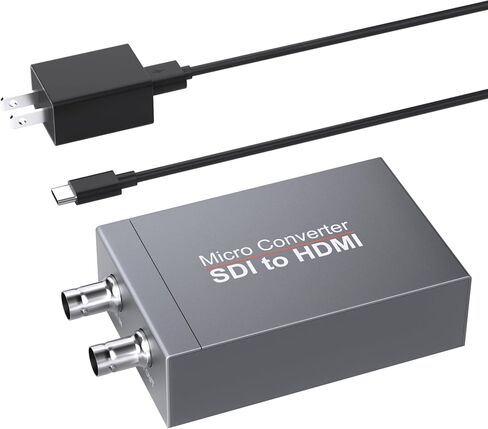 محول HDMI إلى SDI، مخرج SDI مزدوج، محول فيديو 3G-SDI 1080P in Kuwait