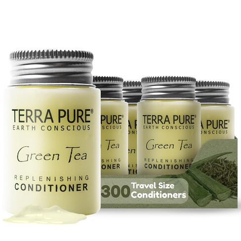 Terra Pure Hotel Conditioner, Travel Size Toiletries, 20 Count, 1 oz in Kuwait