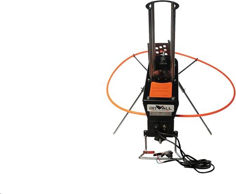 Do All Outdoors Flyway 30-30 Clay Automatic Clay Pigeon Thrower - Heavy Duty Skeet Thrower Machine with 10 ft Removable Foot Pedal Activation Cord in Kuwait
