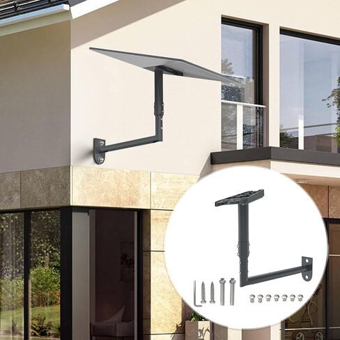طقم تثبيت على الحائط من الألومنيوم EDUP LOVE لجهاز Starlink Gen 3/V4/Standard 4/4X in Kuwait