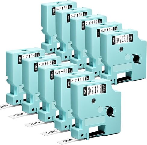 Vixic LM1600 D1600 Tapes Compatible with Dymo D1 Label Maker Refills 45013 in Saudi Arabia