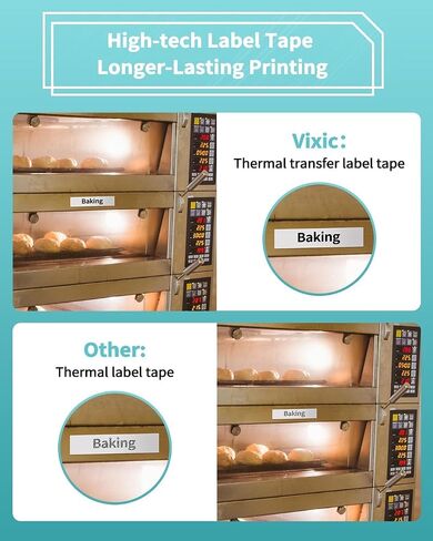 Vixic LM1600 D1600 Tapes Compatible with Dymo D1 Label Maker Refills 45013 in Saudi Arabia