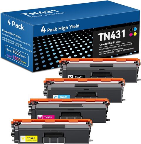 TN431 Toner Cartridges Replacement for Brother TN431 TN 431 TN-431 Toner in Saudi Arabia