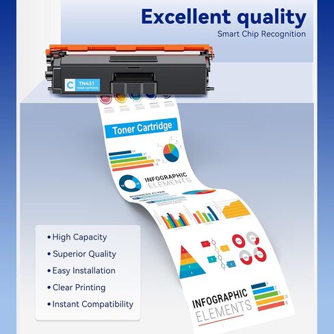 TN431 Toner Cartridges Replacement for Brother TN431 TN 431 TN-431 Toner in Saudi Arabia