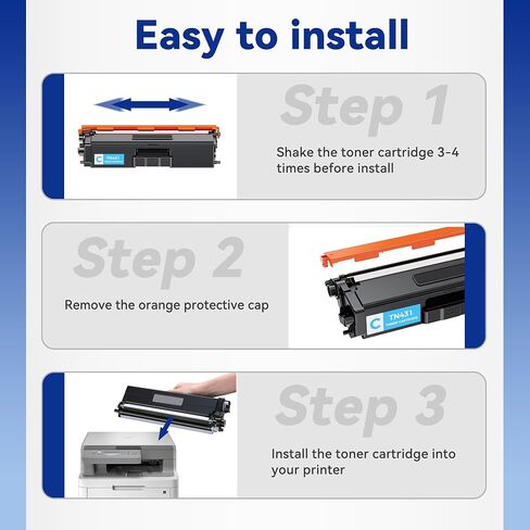 TN431 Toner Cartridges Replacement for Brother TN431 TN 431 TN-431 Toner in Saudi Arabia